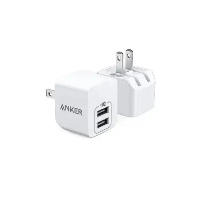 Anker PowerPort Mini Dual Port Wall Charger
